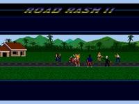 une photo d'Ã©cran de Road Rash 2 sur Sega Megadrive